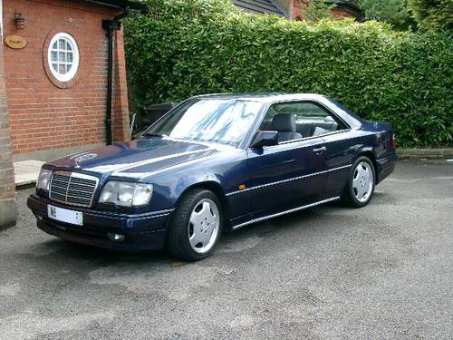 Mercedes-Benz E320 Coupe