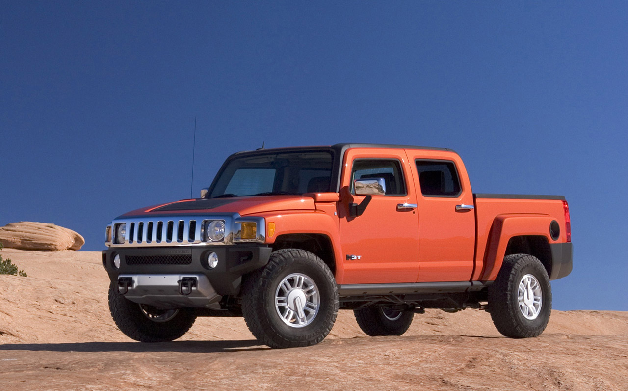 Hummer H3T