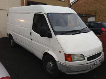 Ford Transit 190 Diesel LWB