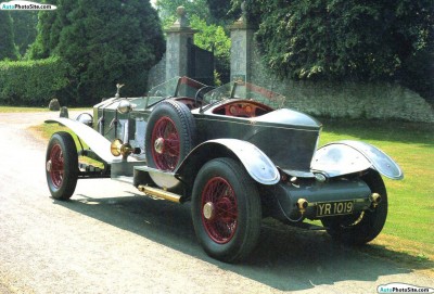 Rolls Royce Silver Ghost dual cowl phaeton