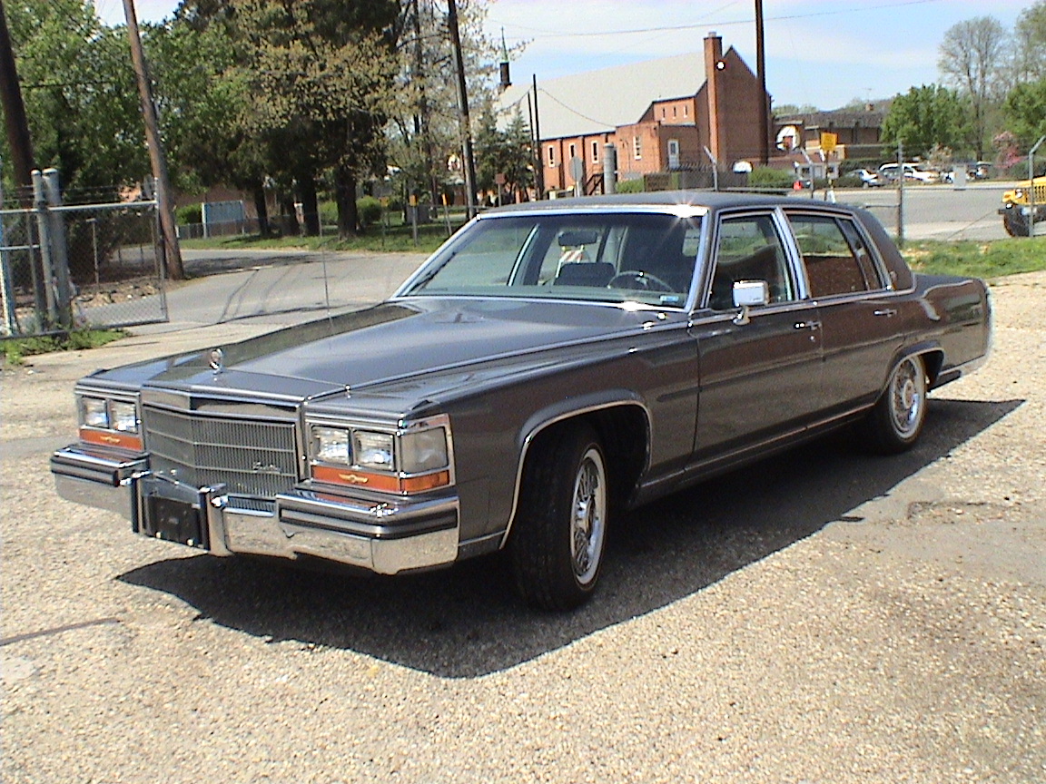 Cadillac Brougham Sedan