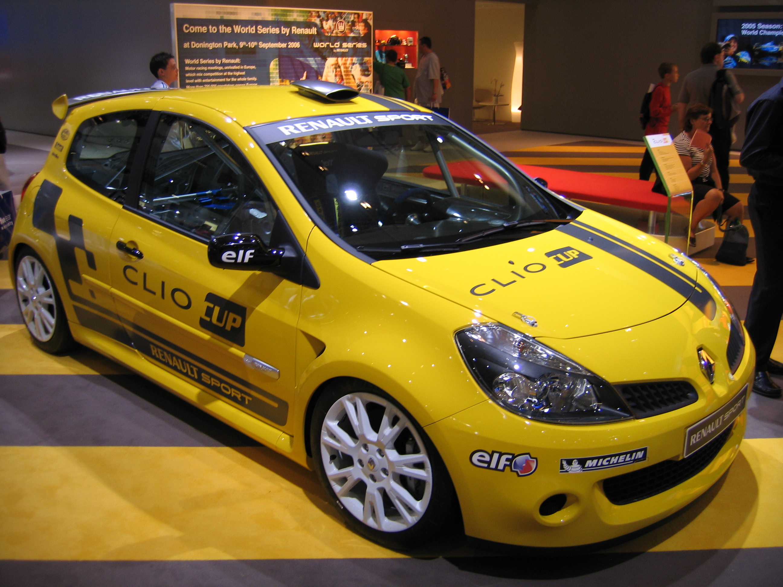 Renault Clio cup