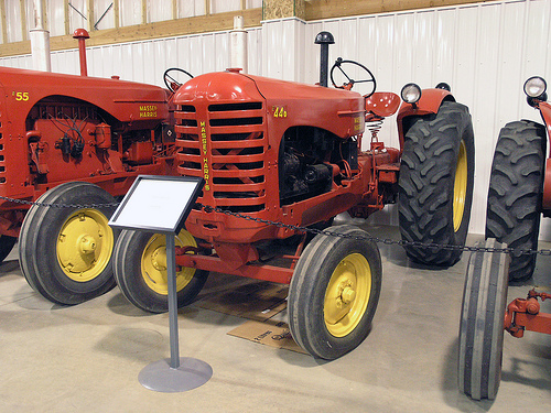 Massey-Harris Model 44