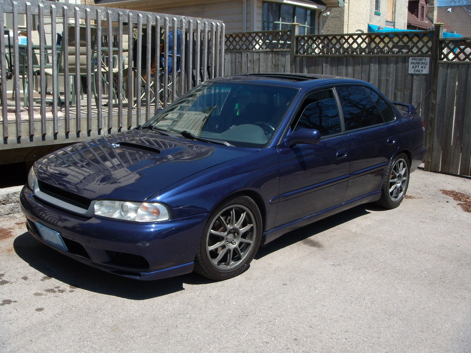 Subaru Legacy 25 GT 4WD Sedan