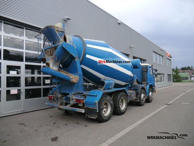 Scania 113M Mixer