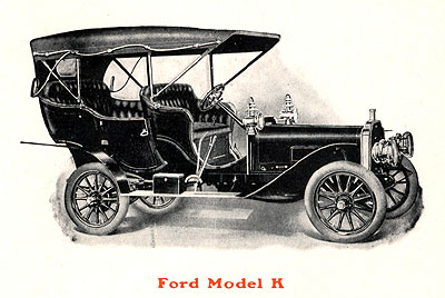 Ford Model K Touring