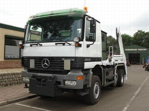 Mercedes-Benz Actros 2035