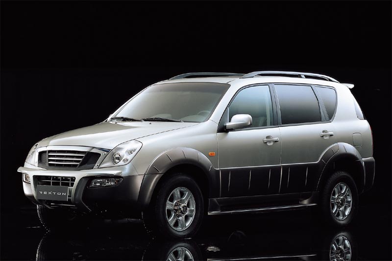 SsangYong Rexton RX290