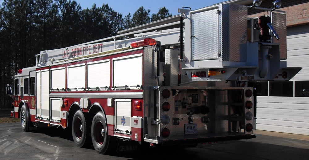 Grumman Ladder Truck