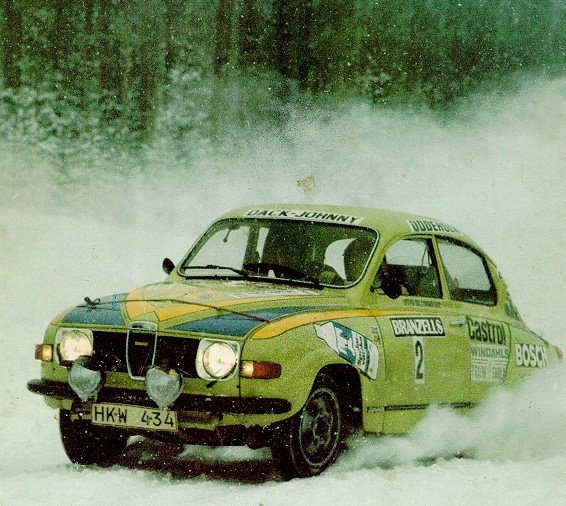 SAAB 96 V4 Rally