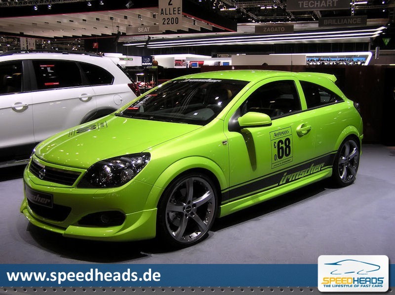 Irmscher Opel Astra GTC