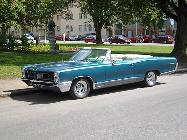 Pontiac Parisienne Custom Sport conv