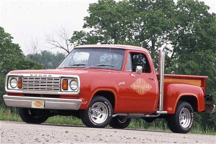 Dodge Dakota Lil Red Express