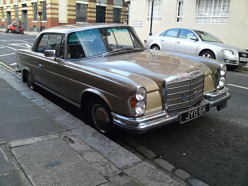 Mercedes-Benz 280 SE 35