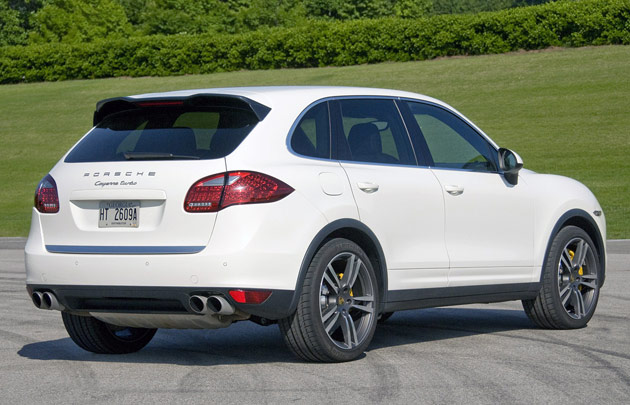 Porsche Cayenne S 45L V8