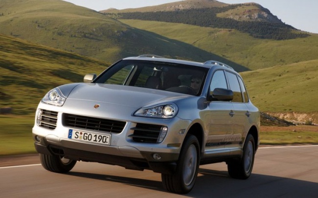 Porsche Cayenne S 45L V8