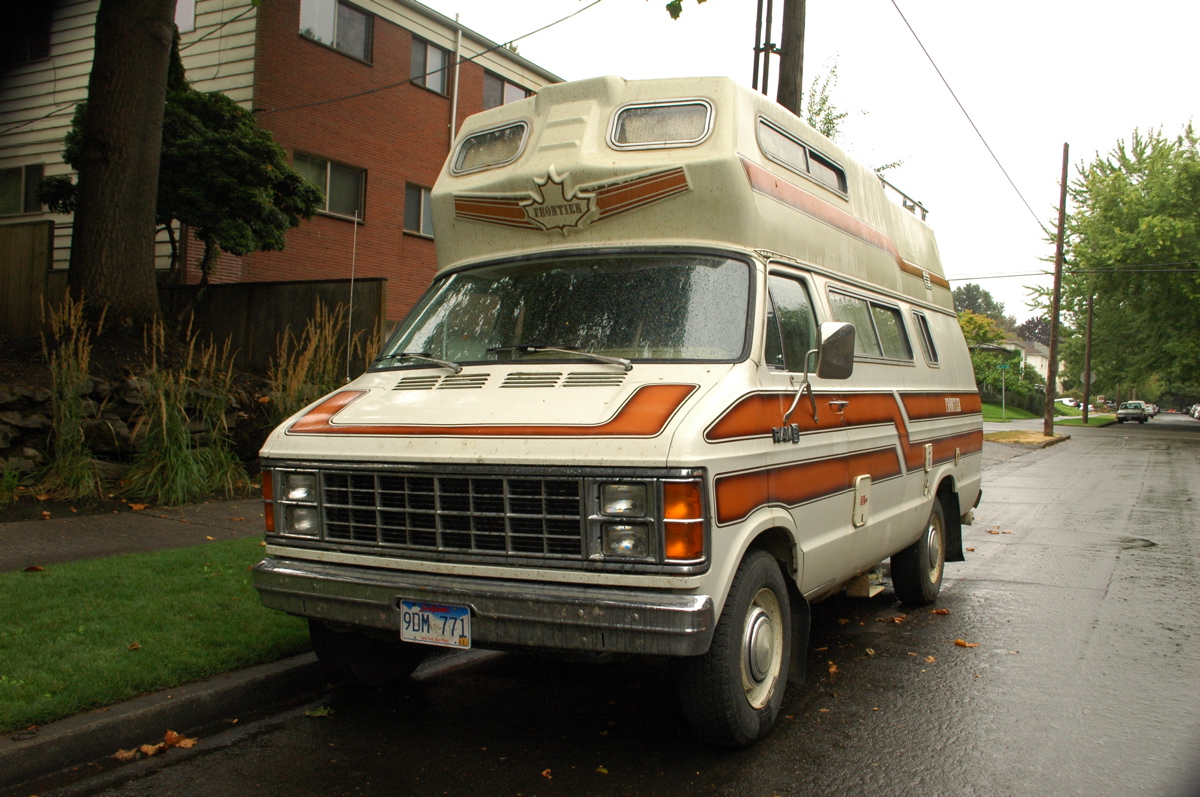 Dodge Ram 150 conversion van