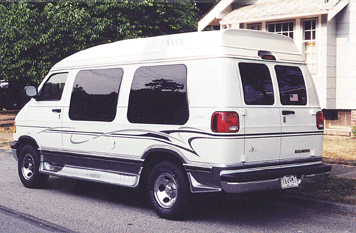 Dodge Ram 150 conversion van