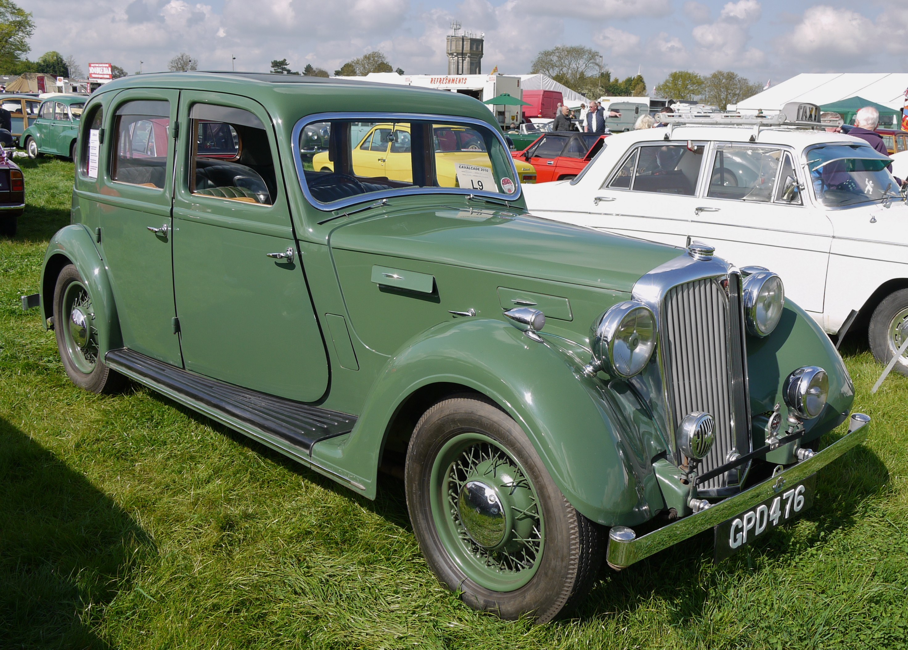 Rover 16 HP