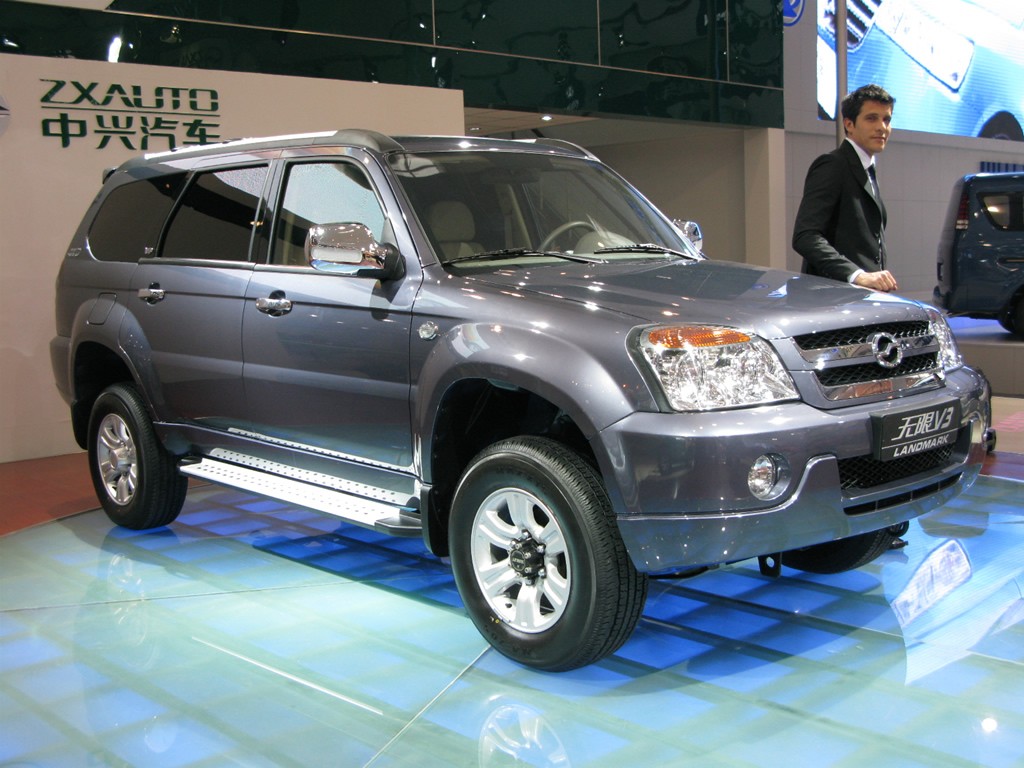 ZX Auto Landmark GL 4WD