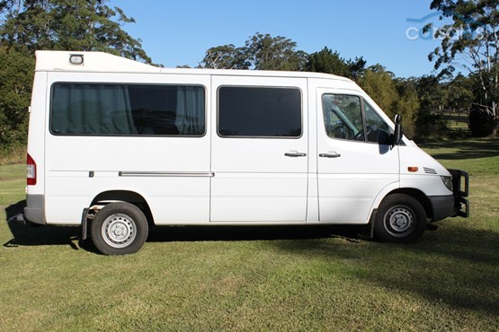 Mercedes-Benz Sprinter 316CDI 3550 Chassis