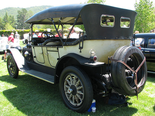 Packard 2-38 Phaeton