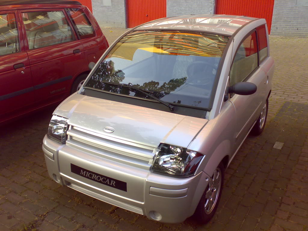 Microcar Moped Car