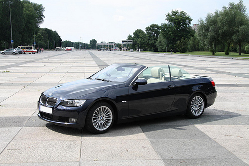 BMW 320d Cabrio