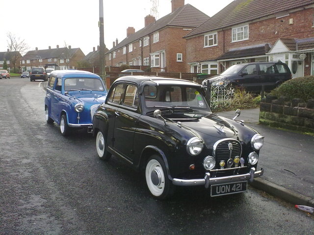 Austin A30 4dr