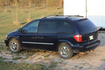 Dodge Caravan Anniversary Edition