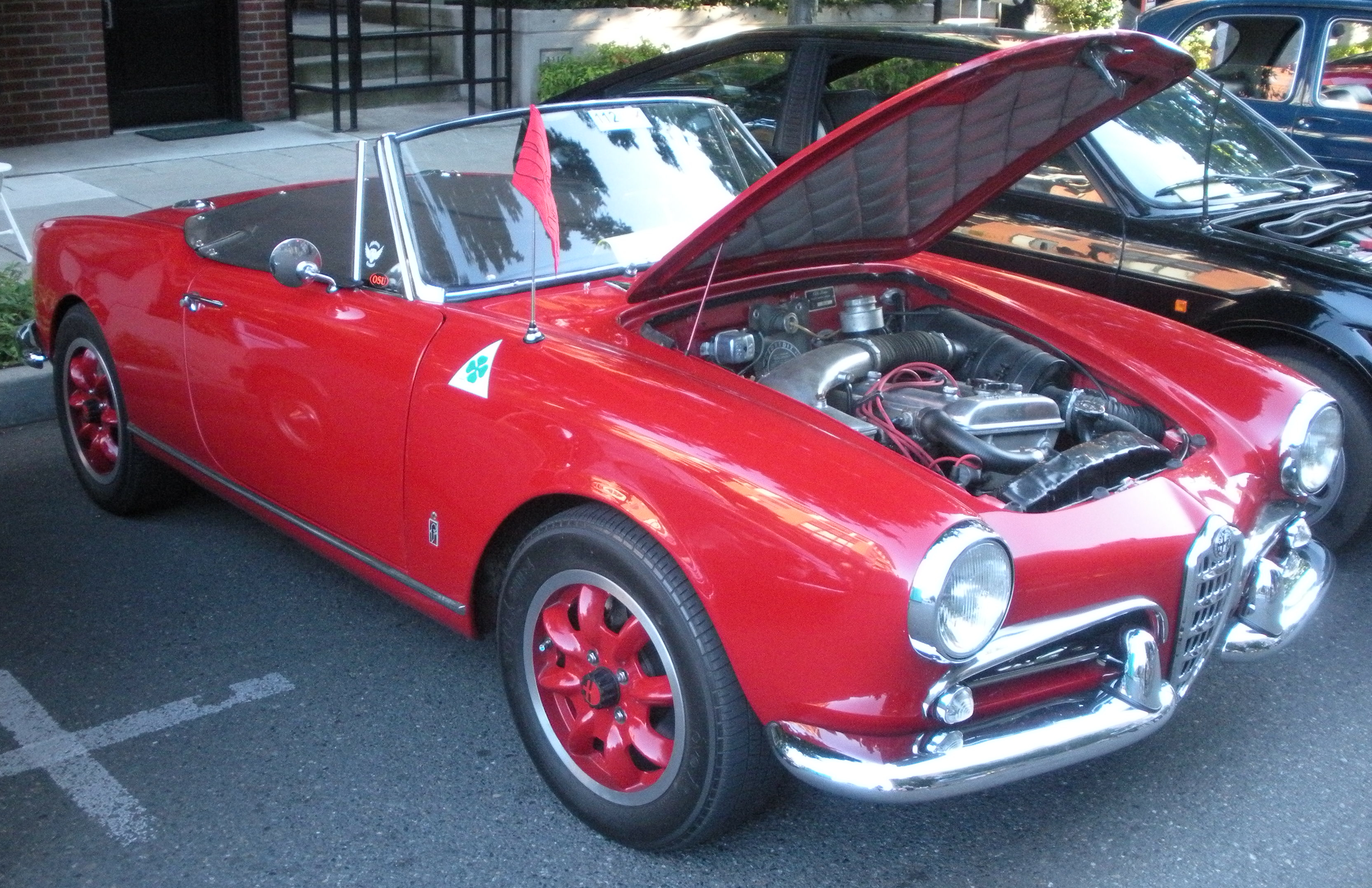 Alfa Romeo Giulietta spider