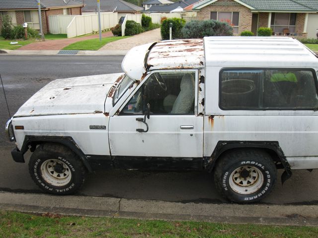 Nissan Patrol 4WD