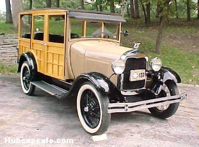 Ford Model A Station Wagon