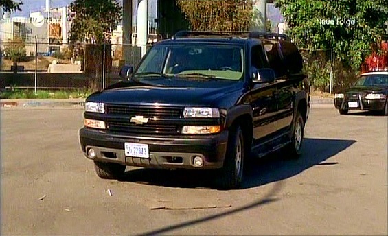 Chevrolet Suburban Z71