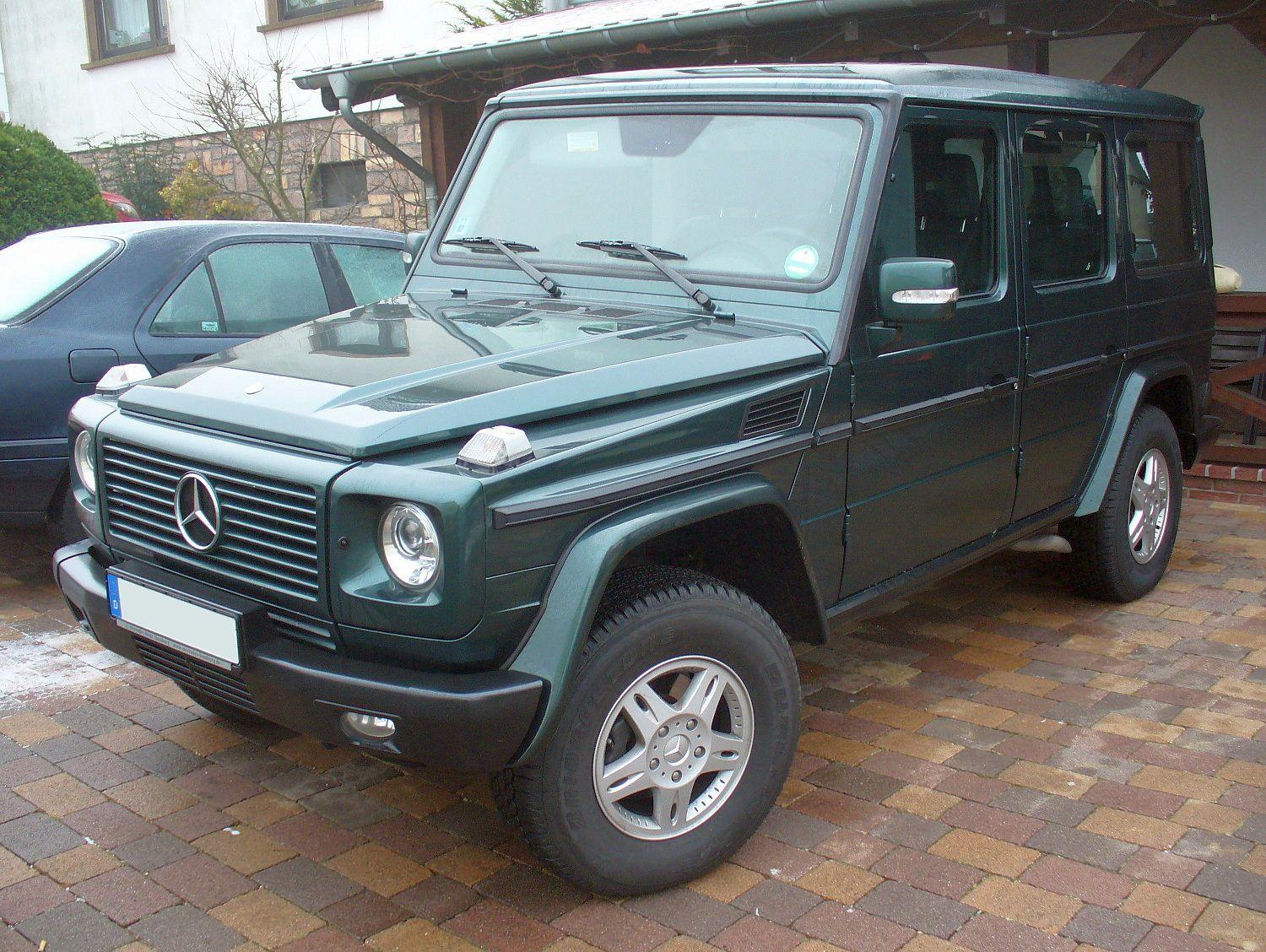 Mercedes-Benz G 320