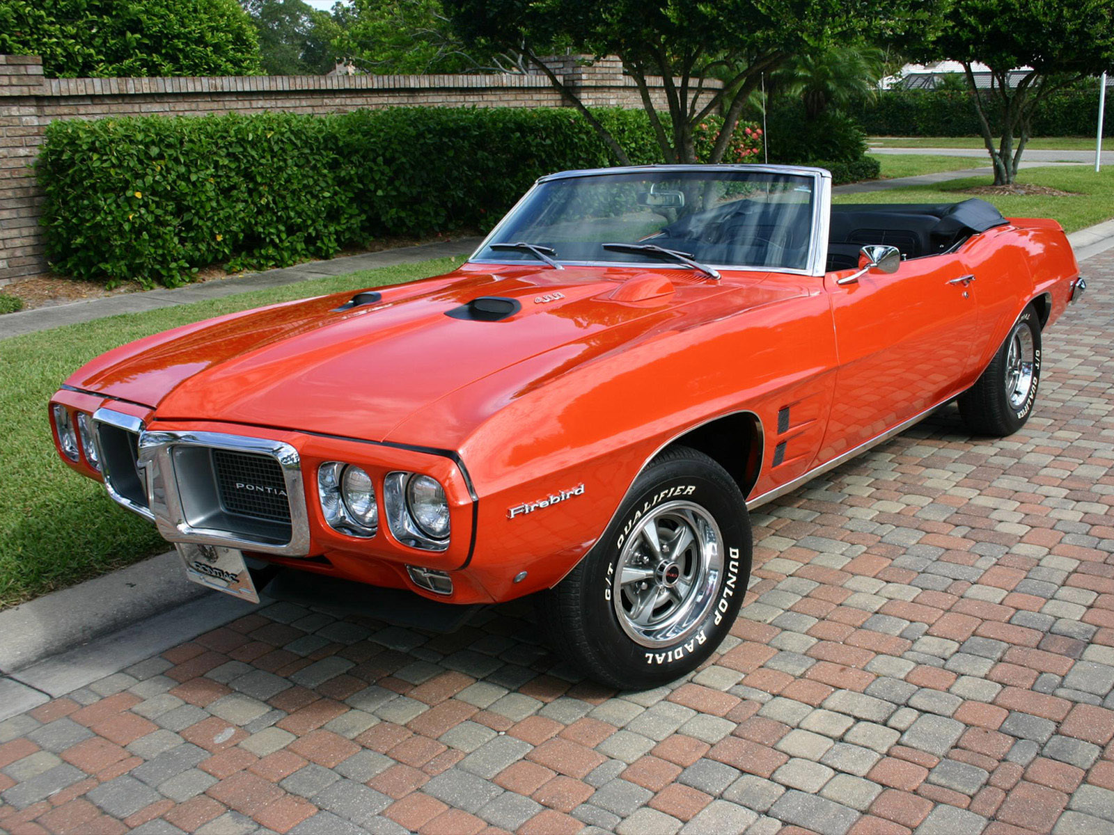 Pontiac Firebird 400 Convertible