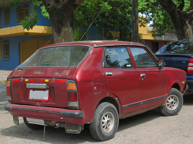 Subaru 600 SDX