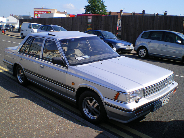 Nissan Laurel GL 52 Diesel