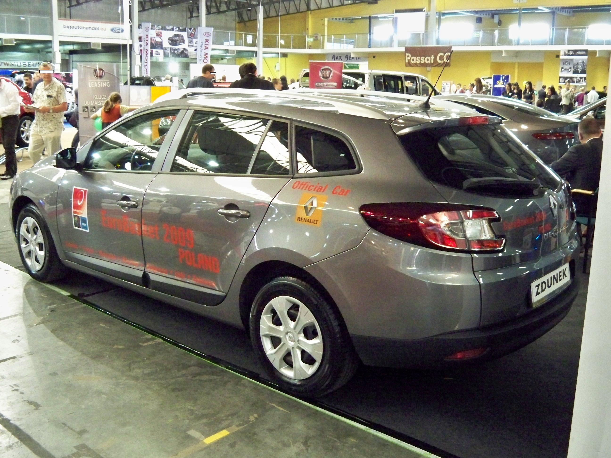 Renault Megane III Grandtour