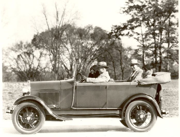 Ford Model A Touring