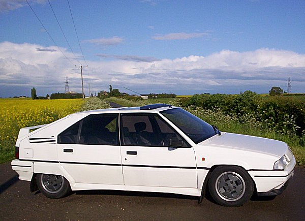 Citroen BX19 GTi