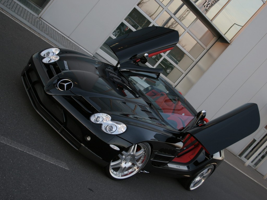 McLaren Mercedes SLR Roadster