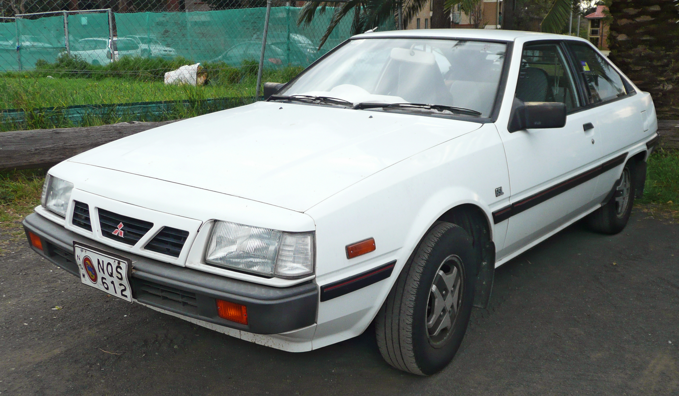 Mitsubishi Cordia GSL