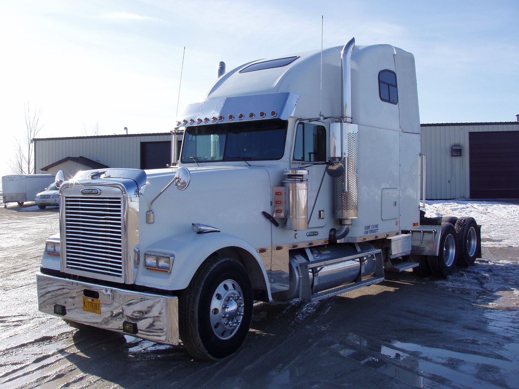 2000 freightliner classic xl specs