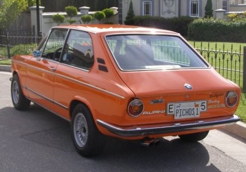 BMW 2002 Tii Touring