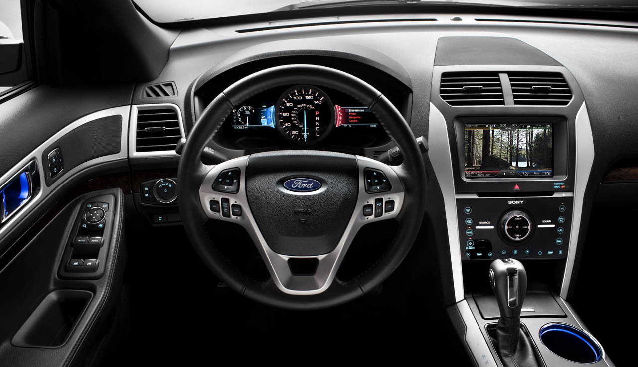 Ford Explorer Picture 12 Reviews News Specs Buy Car