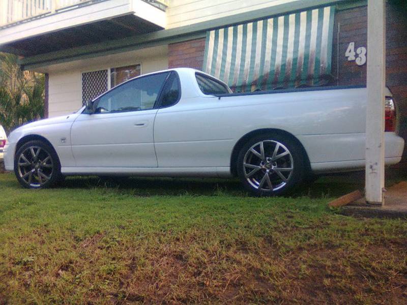 Holden Commodore Ute VY