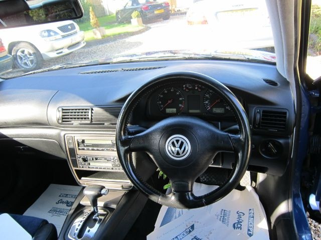 Volkswagen Passat V6 Syncro