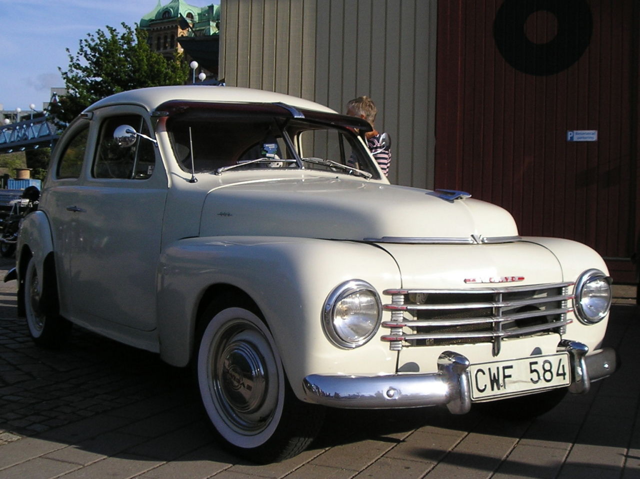 Volvo PV444E