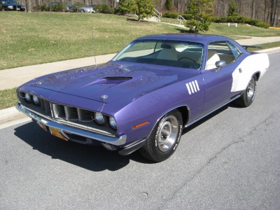 Plymouth Cuda 383